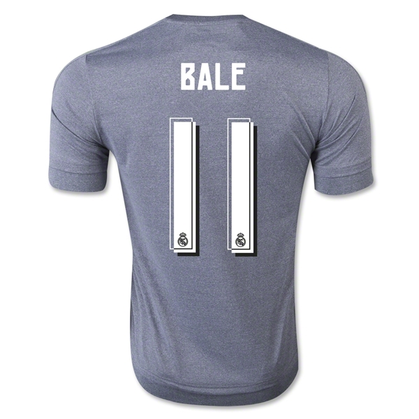 Real Madrid 2015-16 BALE #11 Away Soccer Jersey